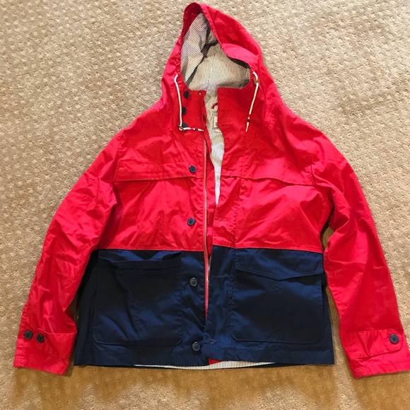 jcpenney rain jacket